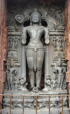 Figure of Morning Sun at Konark Temple