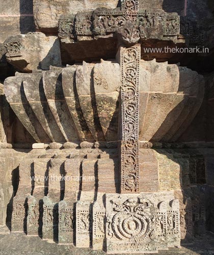 Outer wall of Chhayadevi Temple Outer wall of Chhayadevi Temple