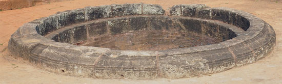 Konark Temple kitchen Well