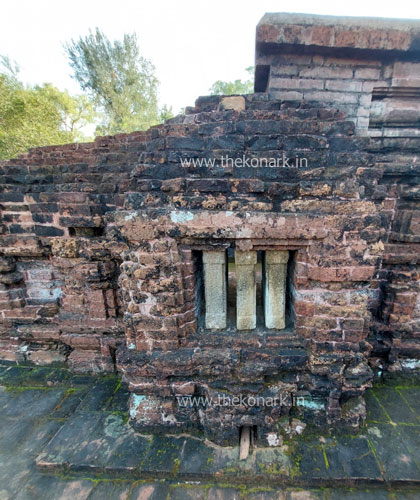 Outer wall of Vaishnava Temple Outer wall of Vaishnava Temple