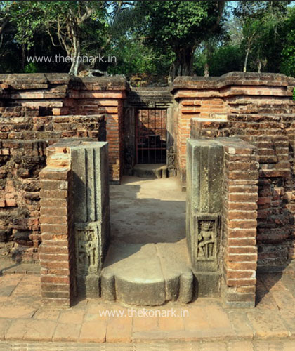 Entrance of the Sanctum Entrance of the Sanctum
