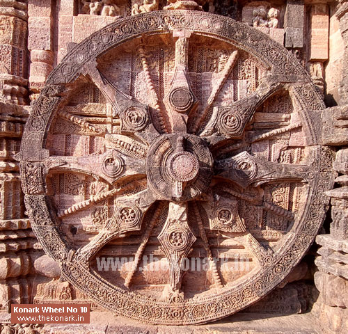 Konark Wheel No 10 Konark Wheel No 10