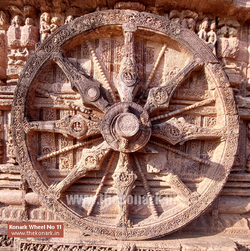 Konark Wheel No 11 Konark Wheel No 11