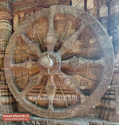 Konark Wheel No 13 Konark Wheel No 13