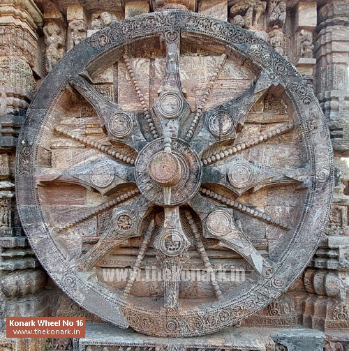 Konark Wheel No 16 Konark Wheel No 16