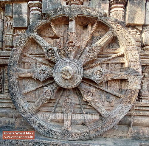 Konark Wheel No 2 Konark Wheel No 2