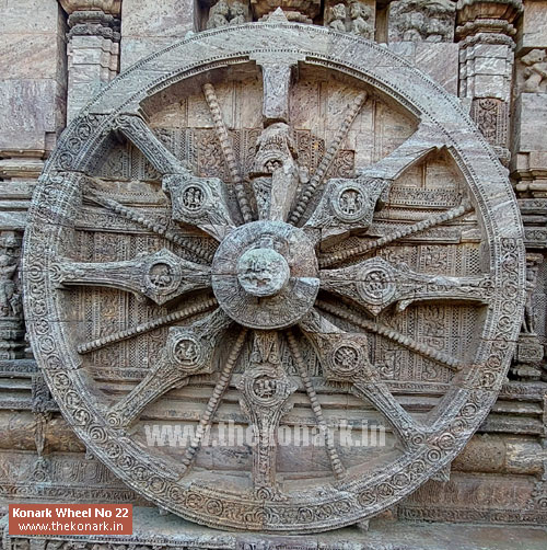 Konark Wheel No 22 Konark Wheel No 22