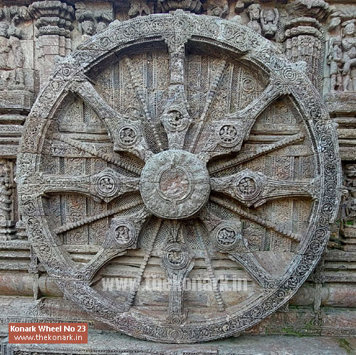 Konark Wheel No 23 Konark Wheel No 23