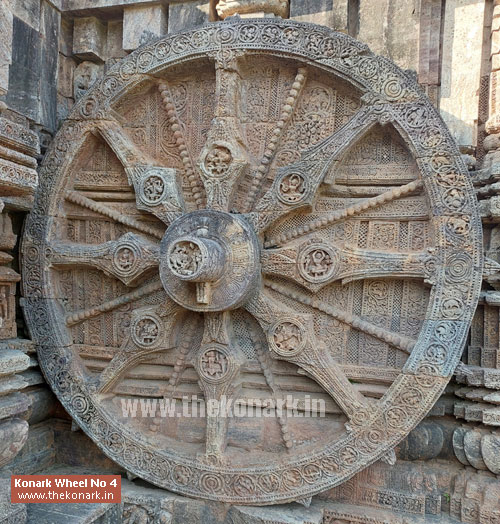 Konark Wheel No 4 Konark Wheel No 4
