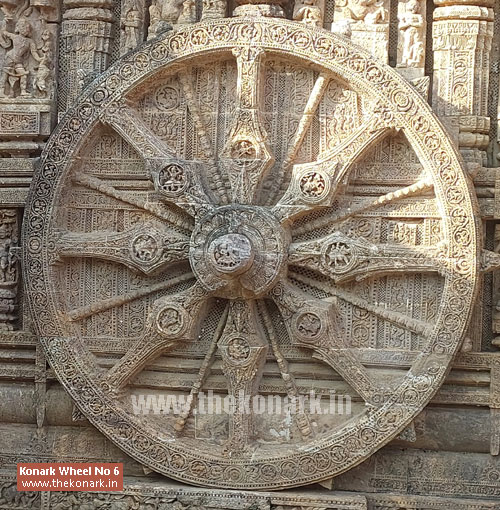 Konark Wheel No 6 Konark Wheel No 6