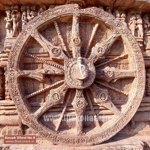 Konark Wheel No 8 Konark Wheel No 8
