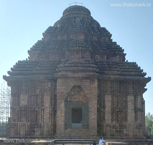 Jagamohana of Konark Sun Temple