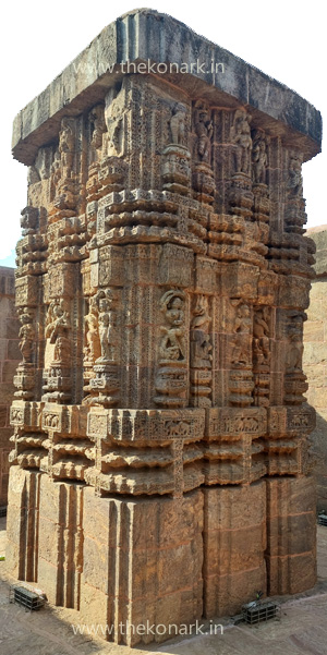 Pillar of Nata Mandira