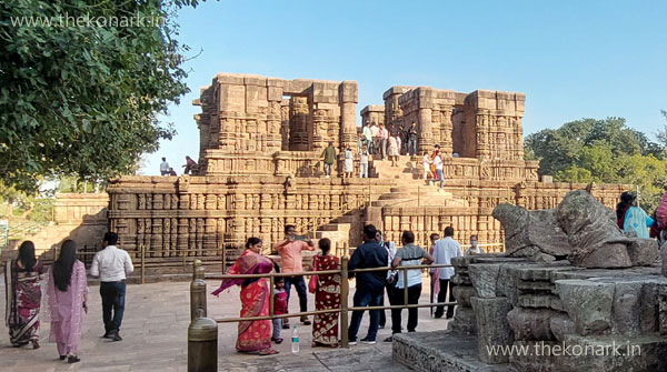 Nata Mandira of Konark Sun Temple