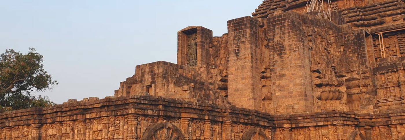 Fall of Konark Temple