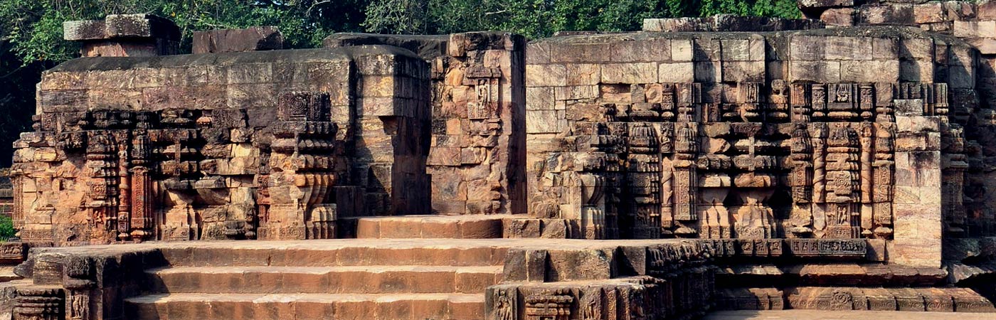 Gajasimha at Konark Sun Temple