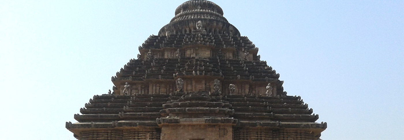 Upper portion of the Jagamohana