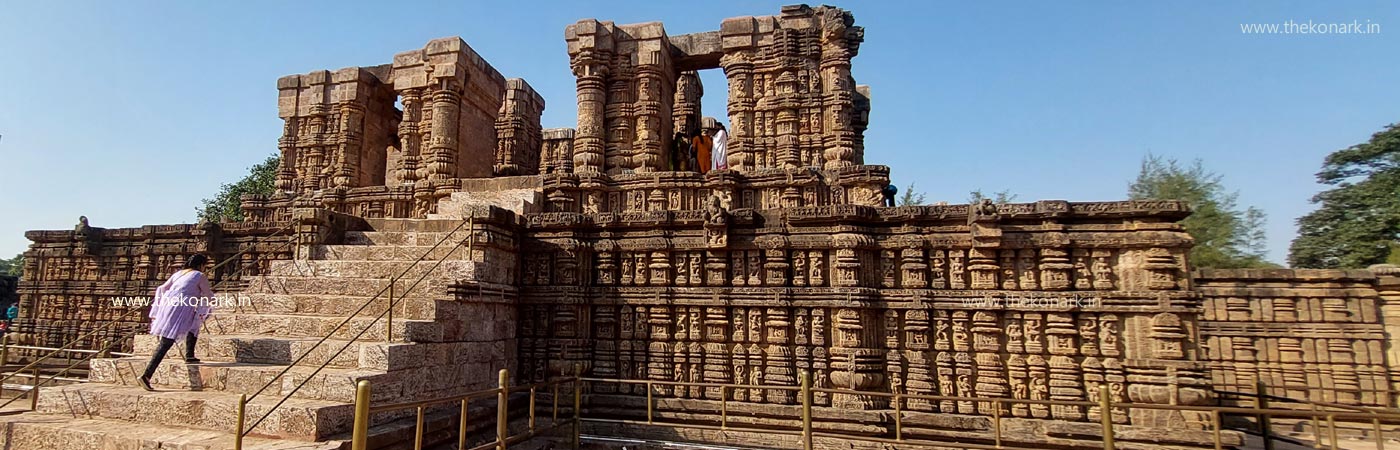 Konark Nata Mandapa (Dancing hall)