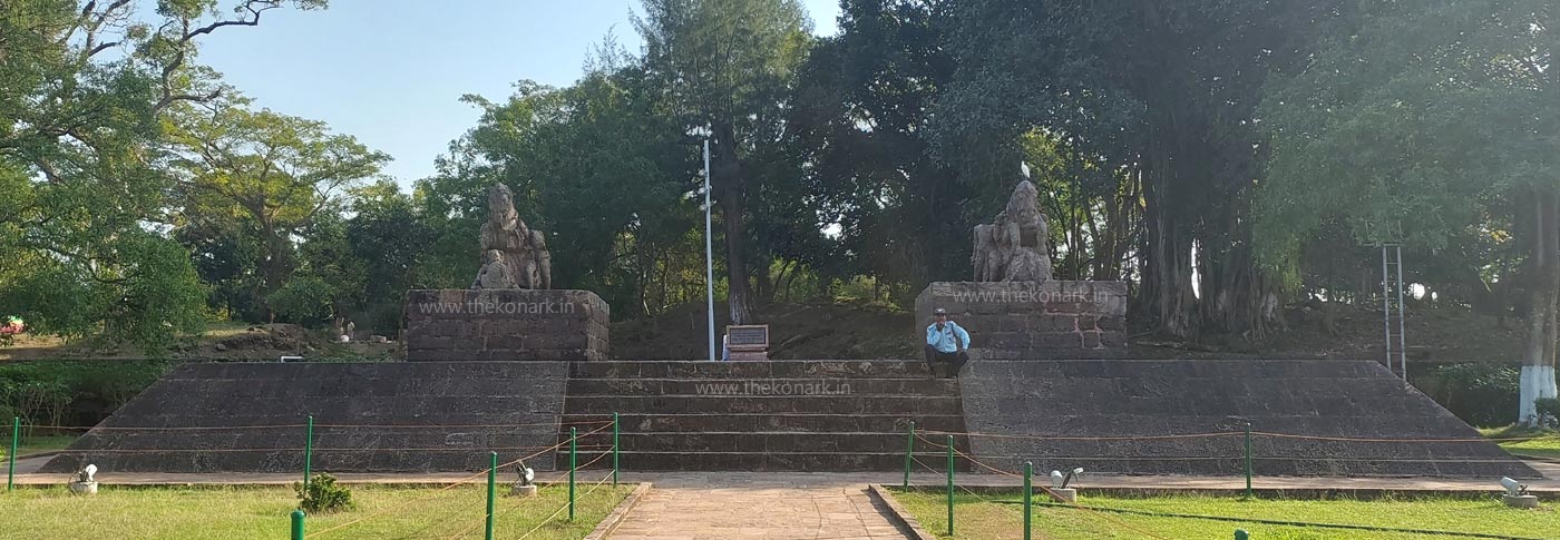 War Horses at Konark Sun Temple