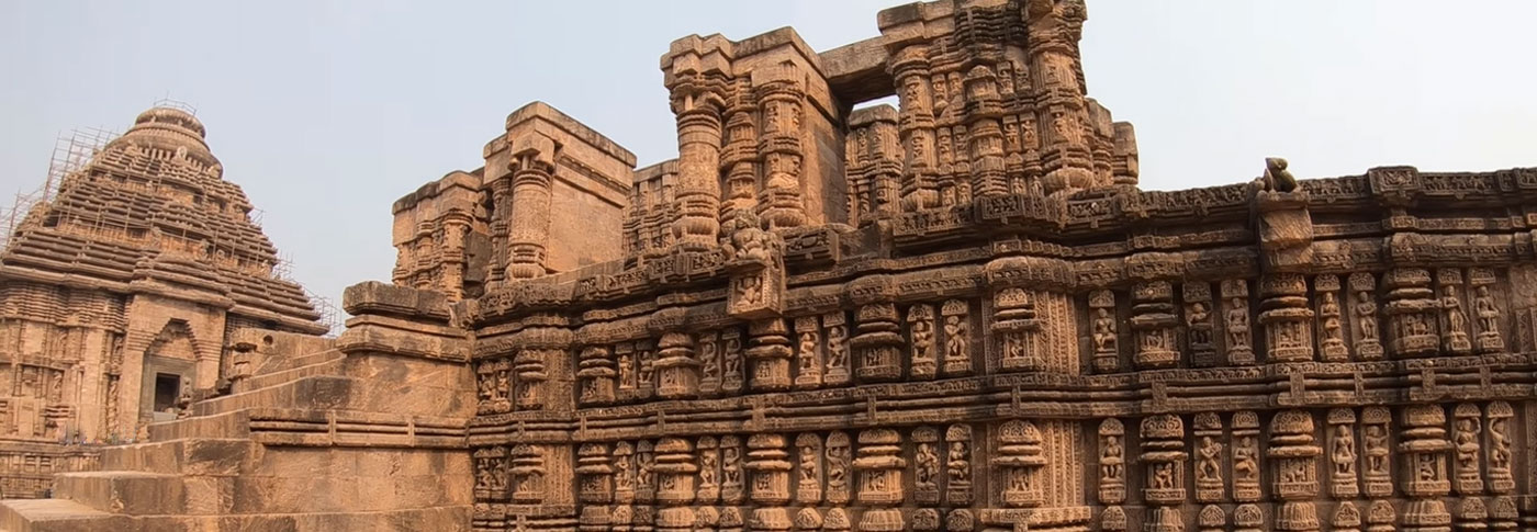 Beautiful Carving at Konark Temple